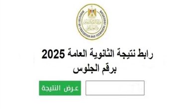 آخر موعد للتظلمات على نتائج الثانوية العامة 2025.. خطوات التقديم والرابط الرسمي