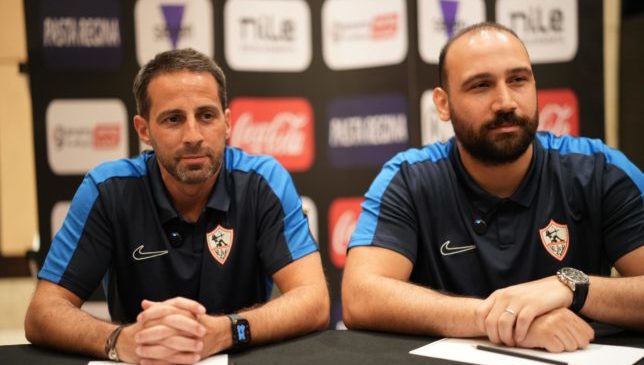 جلسة حاسمة لفيريرا مع لاعبي الزمالك قبل التدريبات التأهيلية يوم الأربعاء