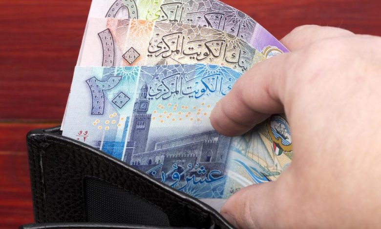 أسعار الدينار الكويتي مقابل الجنيه المصري السبت 2 – 8 – 2025