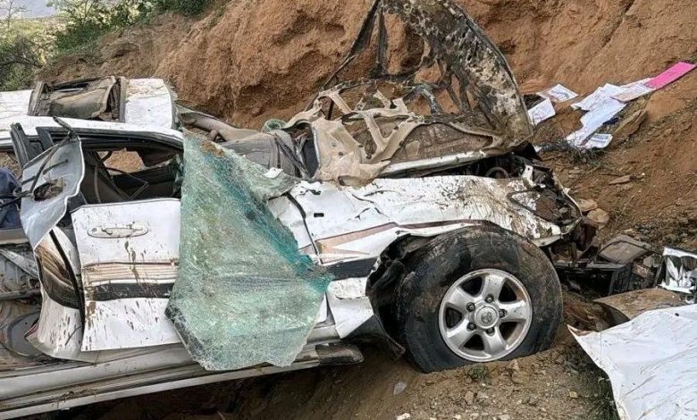 حادث مروري مروع في جازان