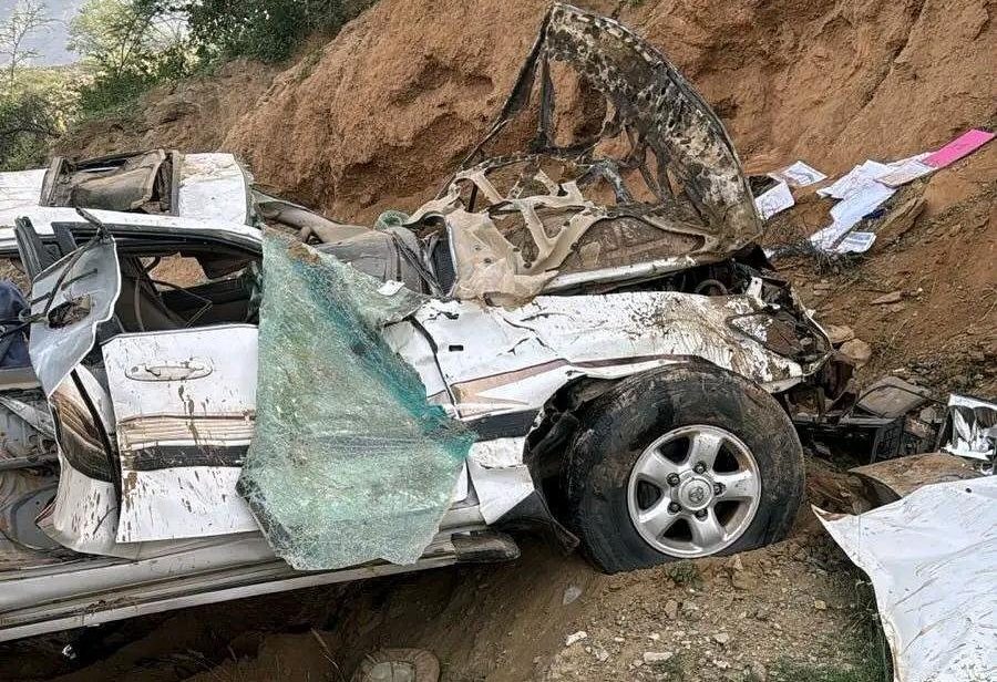 حادث مروري مروع في جازان