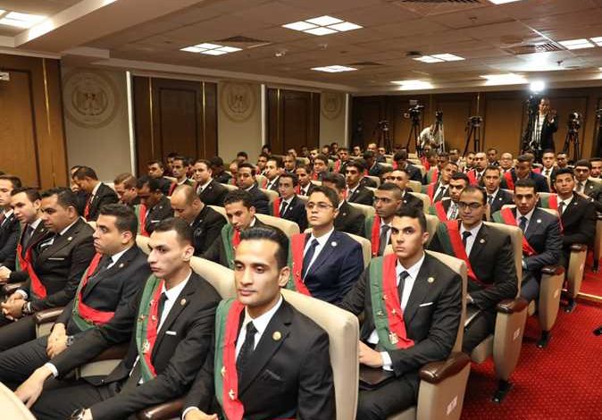 تنصيب أعضاء النيابة العامة الجدد