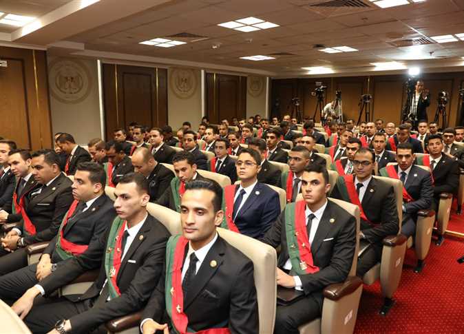 تنصيب أعضاء النيابة العامة الجدد